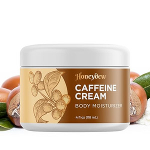 Concealing Caffeine Cream for Cellulite Reduction - Ultra Moisturizing Cellulite Cream for Thighs Butt and Belly with Rich Shea and Cocoa Butter - Li