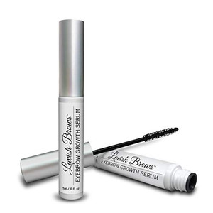 Pronexa Hairgenics Lavish Brows  Eyebrow Growth Enhancer Serum with Natural Growth Peptides for Long, Thick Eyebrows! 5ml, 2 Month Supply.
