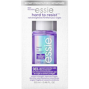 essie Nail Care, 8-Free Vegan, Hard To Resist Nail Strengthener, Neutralize & Brighten, violet, 0.46 fl oz