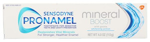 Sensodyne Pronamel Mineral Boost Whitening Action Enamel Toothpaste