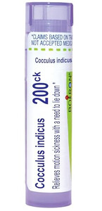 Boiron Cocculus Indicus 200Ck Homeopathic Medicine for Motion Sickness - 80 Pellets