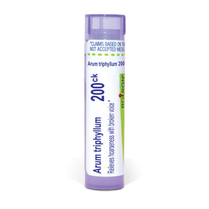 Boiron Arum Triphyllum 200Ck Homeopathic Medicine for Hoarseness - 80 Pellets