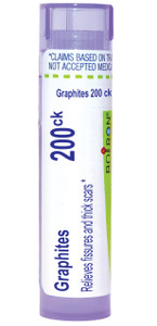 Boiron Graphites 200Ck Homeopathic Medicine for Fissures & Thick Scars - 80 Pellets