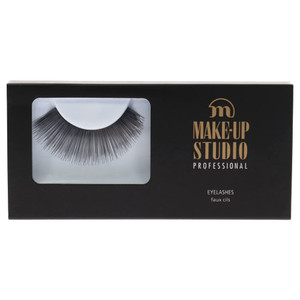 Make-Up Studio Professional Amsterdam Make-Up Eyelashes 16 - Create An Enchanted Look - Provides Extra Volume And Length - Charming Appearance And Sk