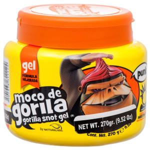 Moco de Gorila Gorilla Snot Hair Gel, Punk 9.52 oz (270g), 1 PACK