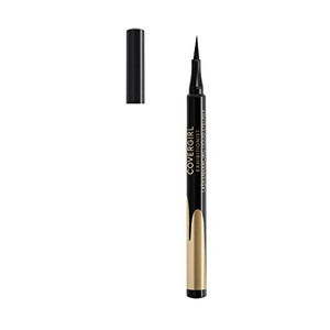 COVERGIRL Exhibitionist Lash Enhancing Liquid Eyeliner, Matte Black