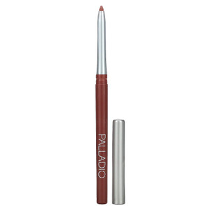 Palladio Retractable Waterproof Lip Liner High Pigmented and Creamy Color Slim Twist Up Smudge Proof Formula with Long Lasting All Day Wear No Sharpe