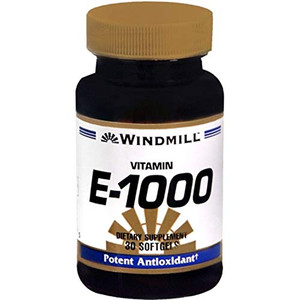 Windmill E-1000 Softgels 30'S Windmill
