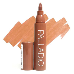 Palladio Lip Stain, Hydrating and Waterproof Formula, Matte Color Look, Longlasting All Day Wear Lip Color, Smudge Proof Natural Finish, Precise Chis