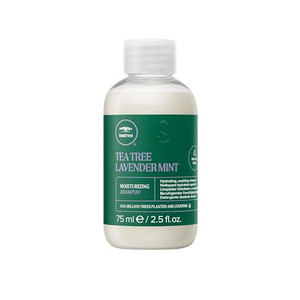 Tea Tree Lavender Mint Moisturizing Shampoo, Hydrates + Soothes, For Coarse + Dry Hair, 2.5 fl. oz.