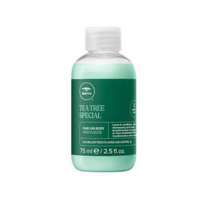Tea Tree Hair and Body Moisturizer Leave-In Conditioner, Body Lotion, After-Shave Cream, For All Hair + Skin Types, 2.5 fl. oz.