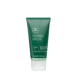 Tea Tree Styling Gel, Medium Hold, High-Shine Finish, For All Hair Types, 2.5 fl. oz.