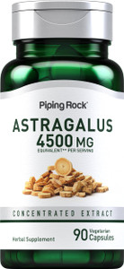 Piping Rock Astragalus Root Extract Capsules | 90 Pills | Herbal Supplement | Vegetarian, Non-GMO, Gluten Free