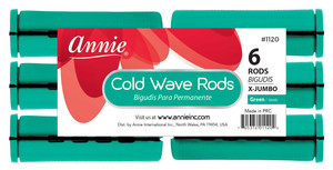 3 Packs of Annie Cold Wave Rods (Xtra Jumbo) #1120 6Pcs/Pack