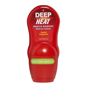 Deep Heat 50 ml Muscle Massage Roll-On Lotion by Deep Heat