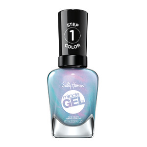 Sally Hansen Miracle Gel, Lets Get Digtl, Long Lasting, Gel-Like Formula, No UV Lamp Needed, Blue Nail Polish