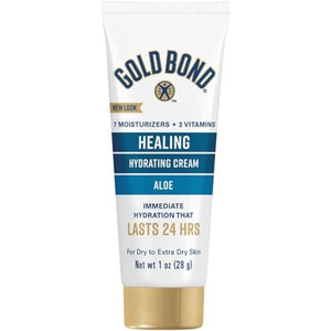 Gold Bond Ultimate Ultimate Healing Lotion, Aloe 1 oz (Pack of 5)