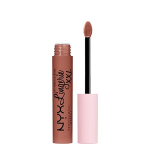 NYX PROFESSIONAL MAKEUP Lip Lingerie XXL Matte Liquid Lipstick - Candela Babe (Warm Rose Nude)