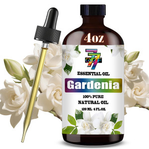 Gardenia Essential Oil (4 oz/120 ml)  Gardenia Oils for Aromatherapy, diffusers, humidifiers, Home fragrances, DIY Skin Care, Soap Making, DIY Candl