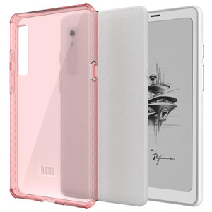 TUDIA SKN Clear Designed for Onyx Boox Palma Case 6.13" Back Cover, [Reinforced Corners] Shockproof Slim Anti-Yellowing Silicone Gel Transparent Back