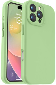 Vooii Compatible with iPhone 16 Pro Case, Liquid Silicone Upgrade [Camera Protection] [Soft Anti-Scratch Microfiber Lining] Shockproof Phone Case for