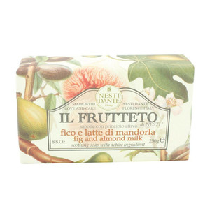 Nesti Dante Nesti dante il frutteto soothing soap - fig and almond milk, 8.8oz, 8.8 Ounce