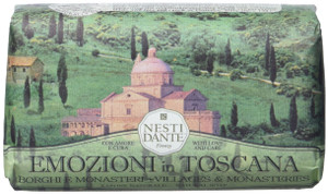 Nesti Dante Nesti dante emozioni in toscana natural soap - villages and monasteries, 8.8oz, 8.8 Ounce