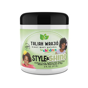 Taliah Waajid Herbal Style & Shine for Natural Hair 6oz (T092)