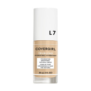 COVERGIRL, truBlend Liquid Foundation Makeup, Warm Beige, 1 oz, 1 Count (packaging may vary)