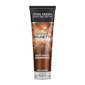 John Frieda Brilliant Brunette Multi-Tone Revealing Shampoo, Color Protecting Shampoo, Helps Unlock Vibrant Color, 8.45 Ounce