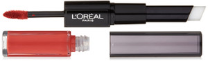 L'Oreal Paris Infallible Pro Last 2 Step Lipstick, Continual Crimson, 1 fl. oz.