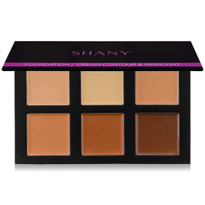 SHANY Cosmetics Foundation/Cream Contour & Highlight Palette with Mirror - Layer 2 - Refill for the Contour and Highlight 4-Layer Makeup Kit, SH-4L-2