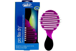 Wet Brush Pro Flex Dry Brush - Purple 1 Pc