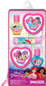 Lip Smacker Disney Princess Pouch Makeup Set And Bag For Girls