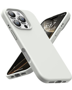 OuXul Designed for iPhone 16 Pro Max Case,Shockproof Liquid Silicone Protective Phone Case with Soft Anti-Scratch Microfiber Lining Ultra Slim Drop P