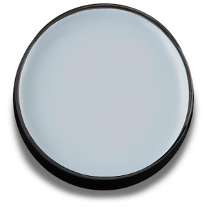 Mehron Makeup Color Cups | Stage, Foundation, Face Paint, Body Paint, Halloween | Greasepaint .5 oz (14 g) (Moonlight White)