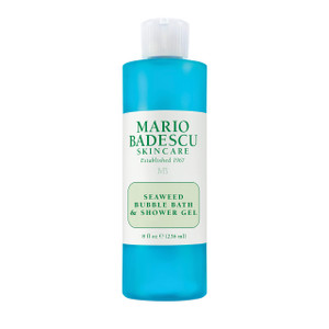 Mario Badescu Seaweed Bubble Bath & Shower Gel - 2-in-1 Daily Moisturizing Body Wash for Men and Women - Body Care Enriched with Marine-Like Fragranc