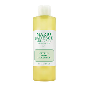 Mario Badescu Citrus Body Cleanser - Lightweight Shower Gel Soap with Grapefruit and Orange Peel Extracts - Fresh and Moisturizing Body Wash for Men