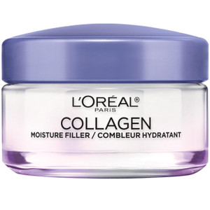LOreal Paris Collagen Daily Face Moisturizer, Anti Aging Face Cream to Reduce Wrinkles and Provide Intense Hydration, 1.7 oz