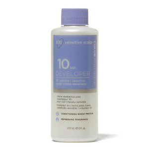 ion Sensitive Scalp 10 Volume Creme Developer, Ionic Buffers and Conditioning Protein to Help Scalp Sensitivity, 8 Ounce