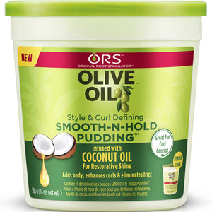 ORS Olive Oil Style and Curl Smooth-N-Hold Pudding 13 oz (Pack of 1)