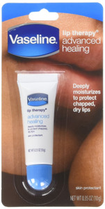 Vaseline Lip Therapy Advanced Formula 0.35 oz ( Pack of 3)