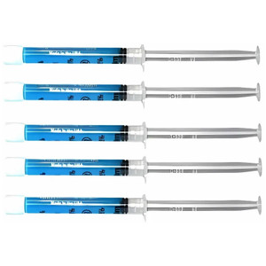 Remineralization Gel - 5 Syringes of Gel. Remineralizing and Reduces Teeth Sensitivity After Teeth Whitening Treatment