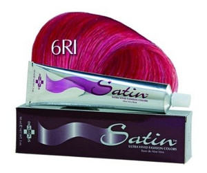 Satin Hair Color - ultra vivid fashion colors - 6RI