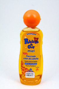 Ricitos De Oro Honey Bee Shampoo 13.5 oz - Champu Miel