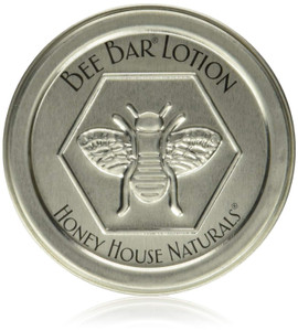 Honey House Naturals Small Bee Bar Lotion, Natural, 0.6 Ounce