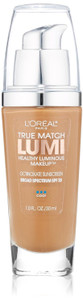 L'Oreal Paris True Match Lumi Healthy Luminous Makeup, C6 Soft Sable, 1 fl; oz.