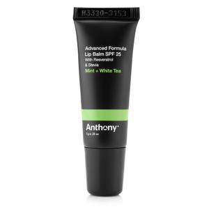 Anthony SPF 25 Lip Balm Sunscreen. Mint and White Tea Flavor, With Green Tea Extract, Shea Butter & Vitamin E, Moisturizing Repair Treatment for Chap