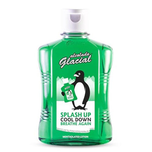 Alcolado Glacial Mentholated Splash Lotion -8.4oz