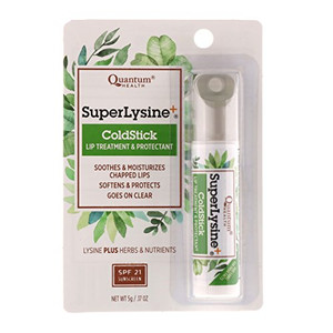 Quantum Super Lysine + ColdStick Lip Protectant & Treatment - 0.18 oz